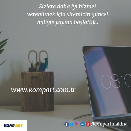 Web Sitemiz Yayına Girdi