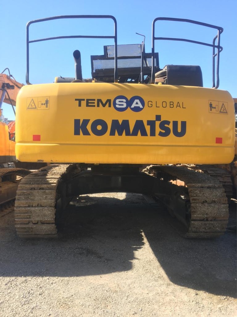 KOMATSU PC400-8 PALETLİ EKSKAVATÖR