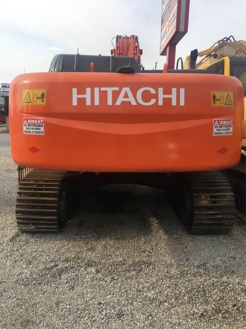 HITACHI ZX350LCH PALETLİ EKSKAVATÖR