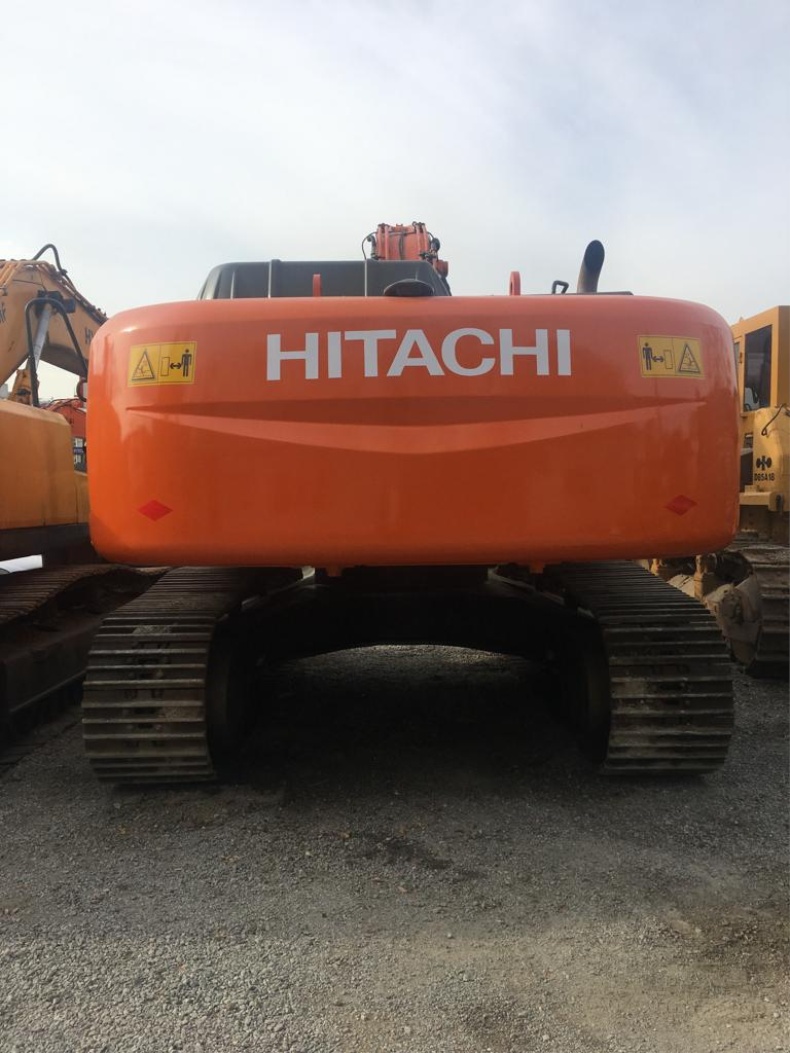 HITACHI ZX350LCH PALETLİ EKSKAVATÖR